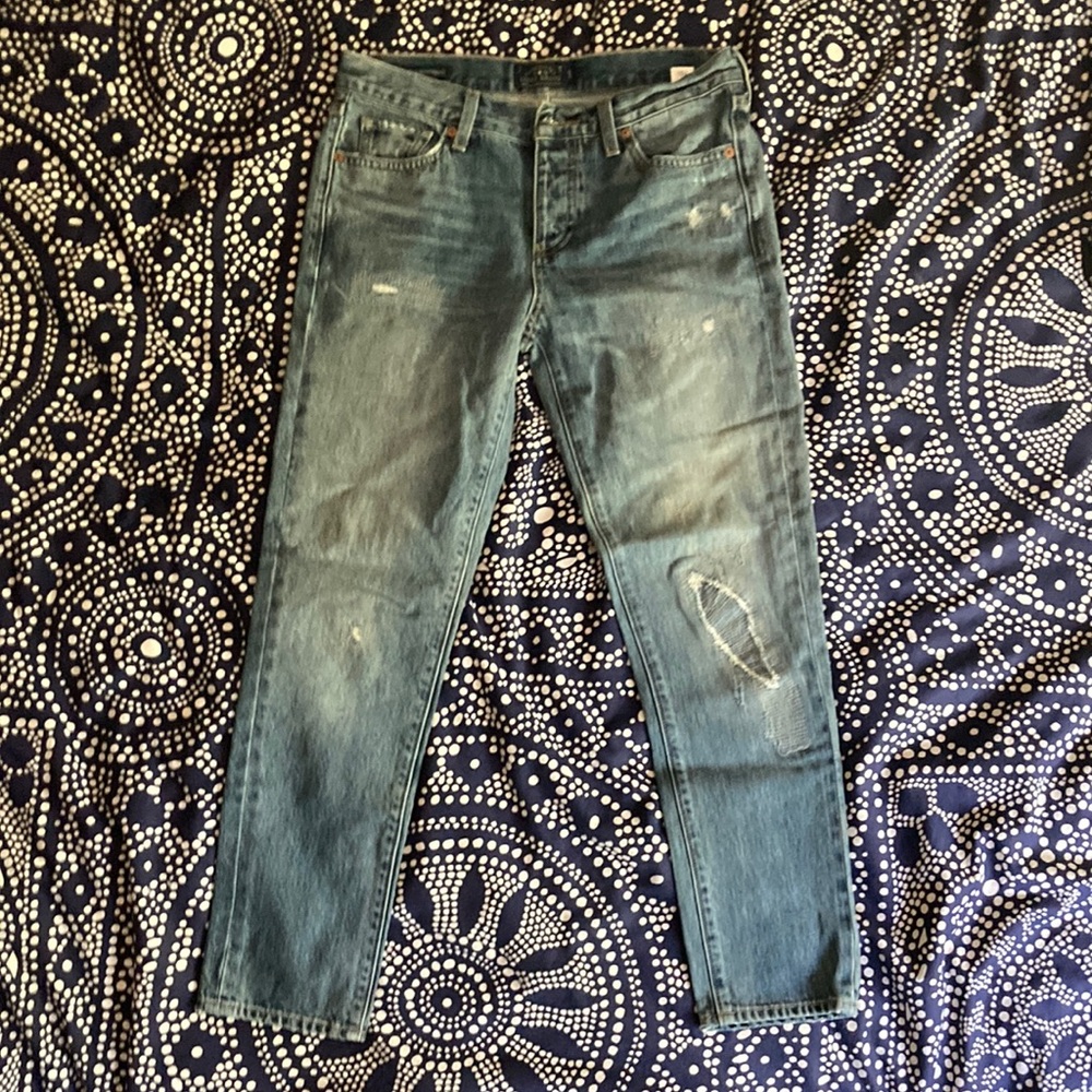 Lucky Brand Boyfriend Jeans